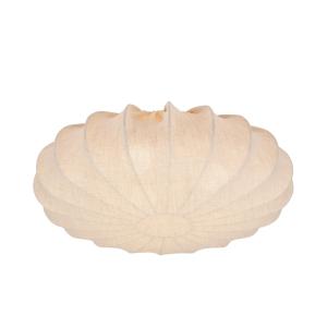 Plafond Linne Natur 42cm PR Home