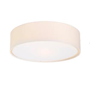 Plafond Linne Vit 33cm PR Home Sam