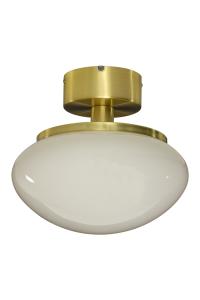 Plafond Mässing/Vit 27cm Aneta Lighting New August