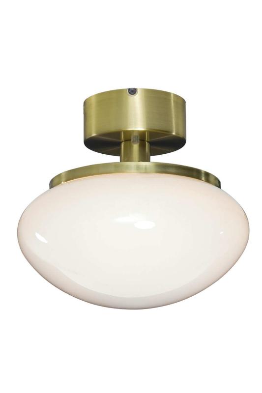 Plafond Mässing/Vit Aneta Lighting New August 24,5cm at lavanille