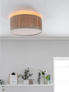 Plafond Natur 45cm PR Home Plissé