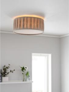 Plafond Natur 45cm PR Home Stygn Plissé