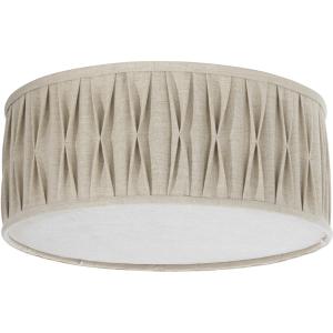 Plafond Natur 45cm PR Home Stygn Plissé