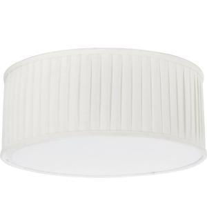 Plafond Offwhite 45cm PR Home Plissé