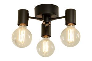 Plafond Svart 31cm Aneta Lighting Strict