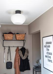 Plafond Svart/Oplavit Aneta Lighting Bell 35cm