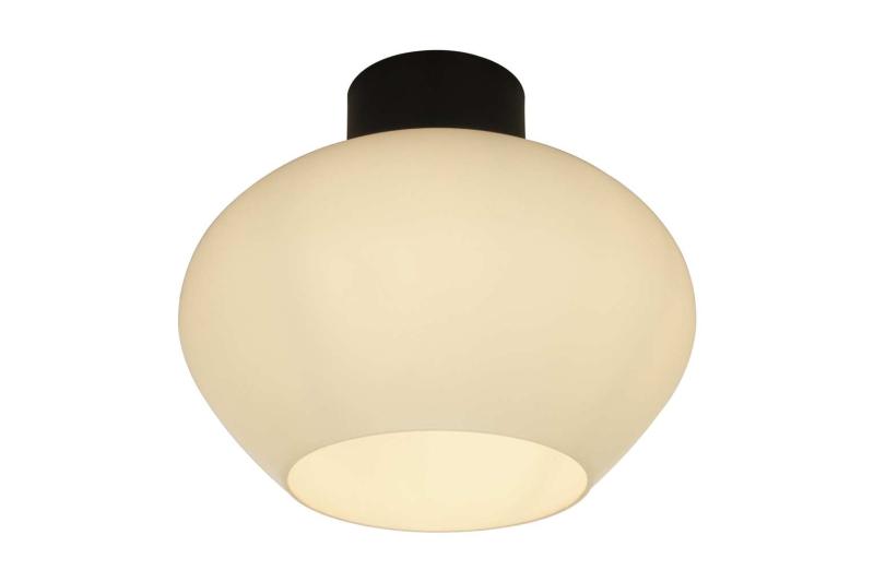 Plafond Svart/Oplavit Aneta Lighting Bell 35cm at lavanille