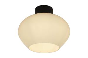 Plafond Svart/Oplavit Aneta Lighting Bell 35cm