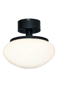 Plafond Svart/Vit 27cm Aneta Lighting New August