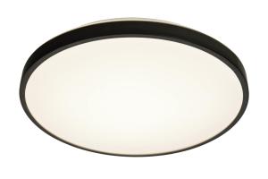 Plafond Svart Aneta Lighting Anillo 40cm
