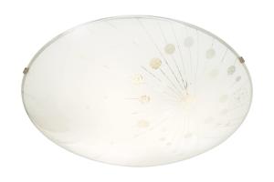 Plafond Glas Vit 40cm Aneta Lighting Capillata