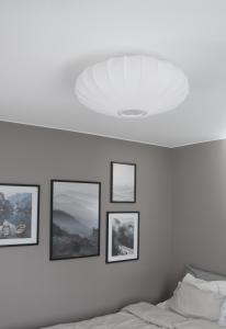 Plafond Vit Aneta Lighting Mamsell 55cm
