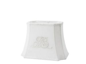 Lene Bjerre Plain Linen Lampskärm Offwhite 33cm