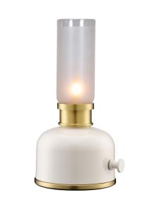 Portabel Bordslampa PR Home Frida Vit 22cm