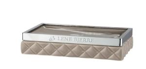 Tvålkopp Portia Brun/Silver Lene Bjerre