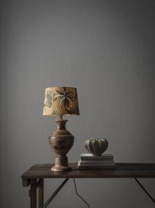 Lampfot Trä Brun PR Home Alma 54cm