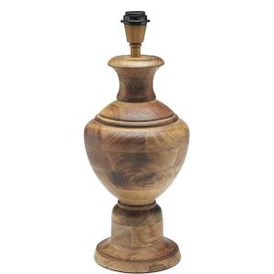 Lampfot Trä Brun PR Home Alma 48cm