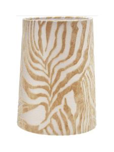 PR Home Annie Lampskärm 20cm Zebra Brun