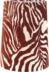 PR Home Annie Lampskärm 20cm Zebra Rost