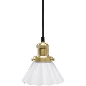 Fönsterlampa August Veckad Opal 15cm PR Home