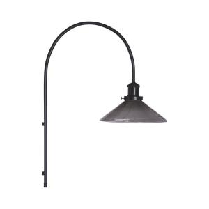 Vägglampa August Svart 25cm PR Home