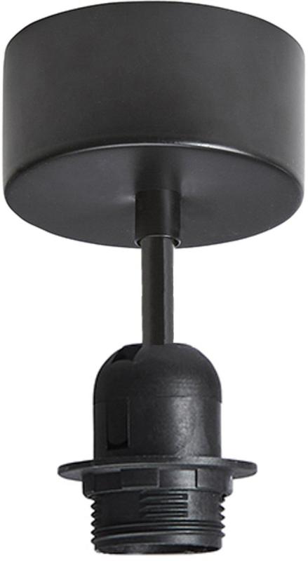 PR Home Bacup Takkopp 12cm Svart at lavanille