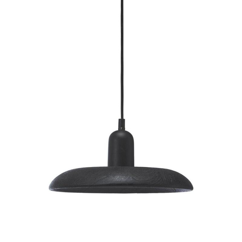 Taklampa Trä Svart PR Home Bliss 28cm at lavanille