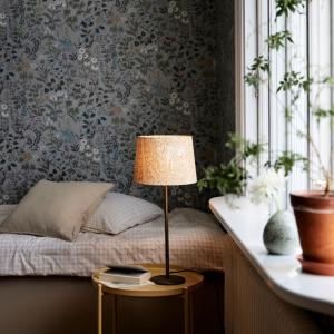 Bordslampa Guld/Gul PR Home Base Eldertree 58cm