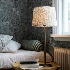 Bordslampa Guld/Grön PR Home Base Eldertree 58cm