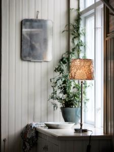 Bordslampa Krom/Grön PR Home Liam 55cm