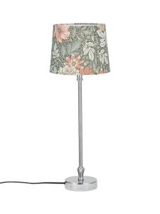 Bordslampa Krom/Grön PR Home Liam 55cm