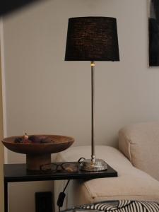 Bordslampa Krom/Svart PR Home Kent 59cm