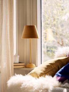 Bordslampa Gul PR Home Lottie 57cm