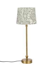 Bordslampa Mässing/Grön PR Home Liam Eldertree 55cm