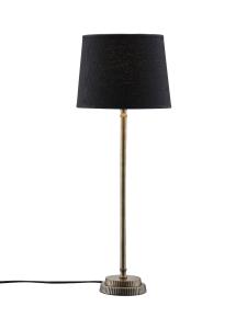 Bordslampa Mässing/Svart PR Home Kent 59cm