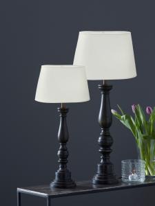 Bordslampa Trä Svart PR Home Doris 64cm