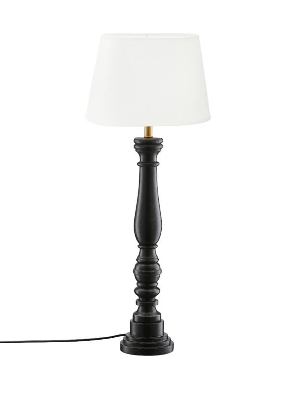 Bordslampa Trä Svart PR Home Doris 64cm at lavanille