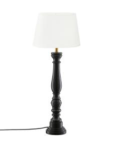 Bordslampa Trä Svart PR Home Doris 64cm