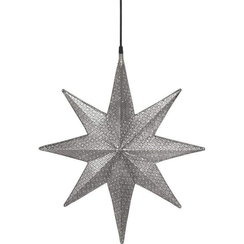 PR Home Capella Julstjärna Silver 50cm at lavanille