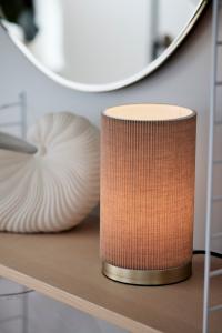 Bordslampa Beige PR Home Dora 25cm