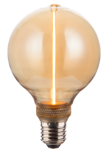PR Home EDGE LED-Lampa E27 Amber 9,5cm