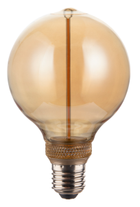 PR Home EDGE LED-Lampa E27 Amber 9,5cm