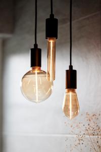 PR Home EDGE Edison LED-Lampa E27 Amber 6,4cm