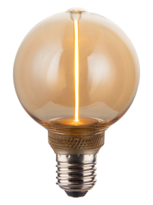 PR Home EDGE LED-Lampa E27 Amber 8cm