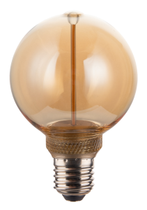 PR Home EDGE LED-Lampa E27 Amber 8cm
