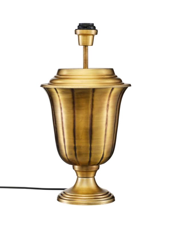 PR Home Elli Lampfot Antikmässing 45cm at lavanille