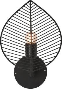 Vägglampa Svart PR Home Elm 33cm