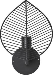 Vägglampa Svart PR Home Elm 33cm