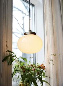 Fönsterlampa Mässing PR Home Elsy 25cm