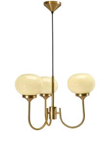 Taklampa Mässing 3L PR Home Elsy